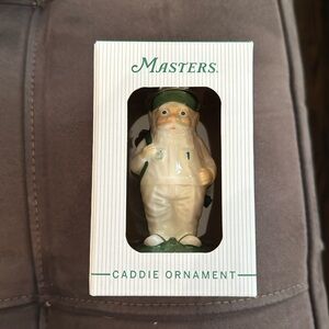 Mini Master Gnome Ornament!!! New in box